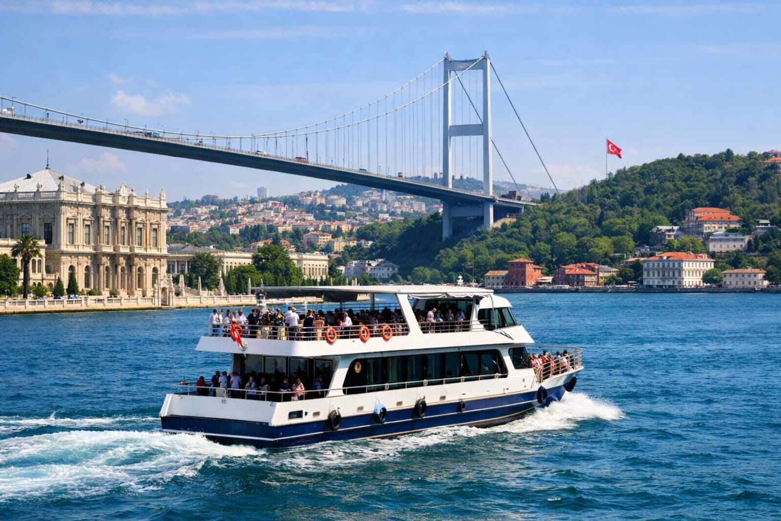 RAMAZAN BOYUNCA BOĞAZDA İFTAR TURU - SEMAZEN VE CANLI MÜZİK EŞLİĞİNDE  İFTAR 